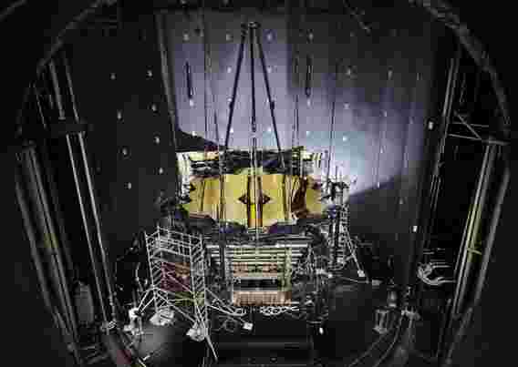 James Webb Space Telescope完成了低温测试