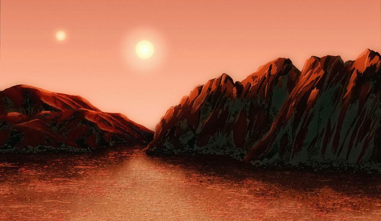 Alpha Centauri系统中的行星可检测性的新方法