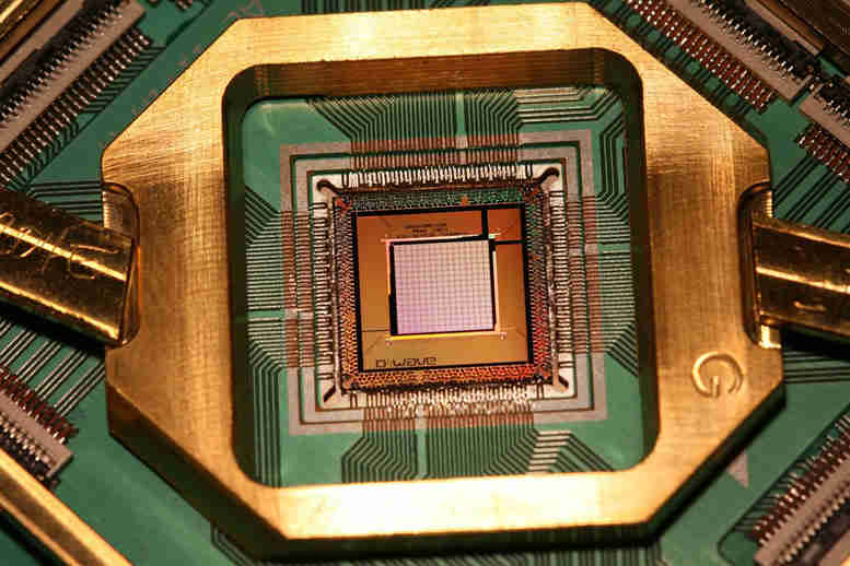 一种新的量子计算机使用光子作为QGbits