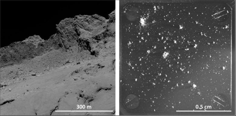 科学家分析组成67P彗星的化学元素