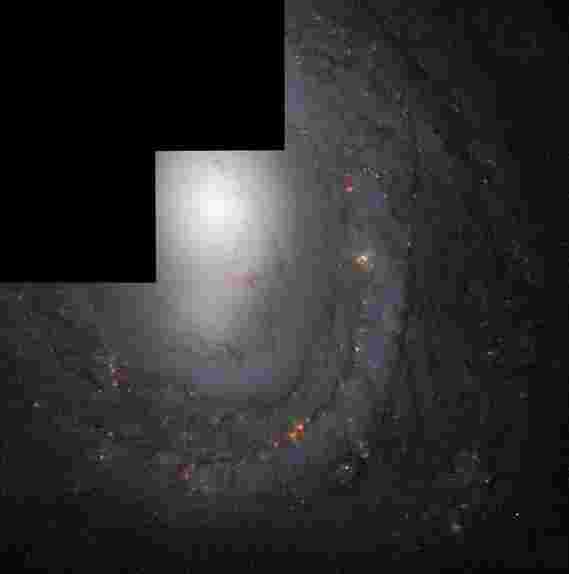 NASA从Messier目录中发布了12张新的哈勃图像