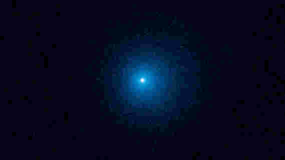 哈勃望远镜观测到的最远的主动入站彗星K2彗星
