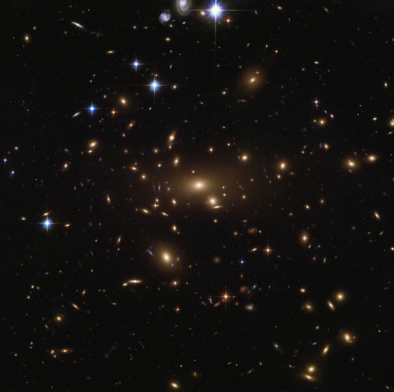 哈勃太空望远镜图像的一周 -  Abell 665