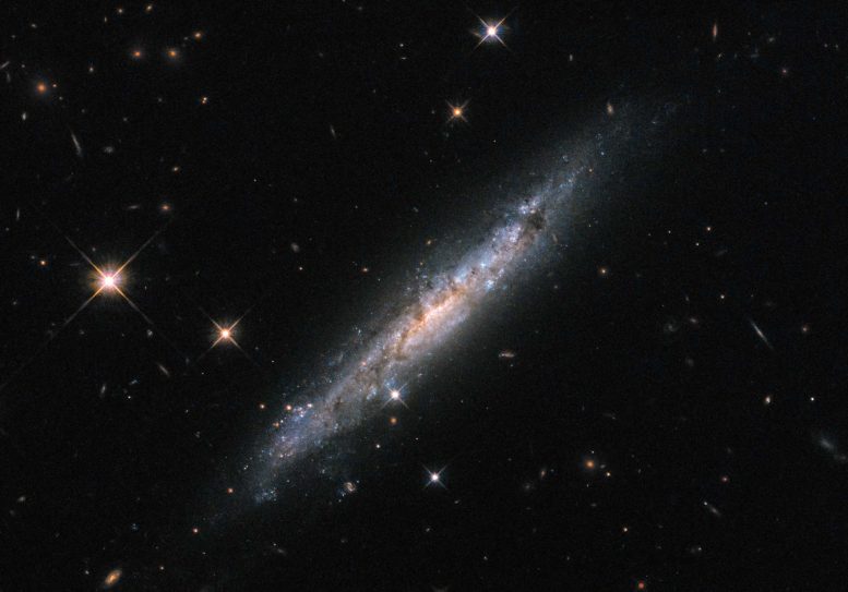 哈勃周图像-螺旋银河ESO 580-49