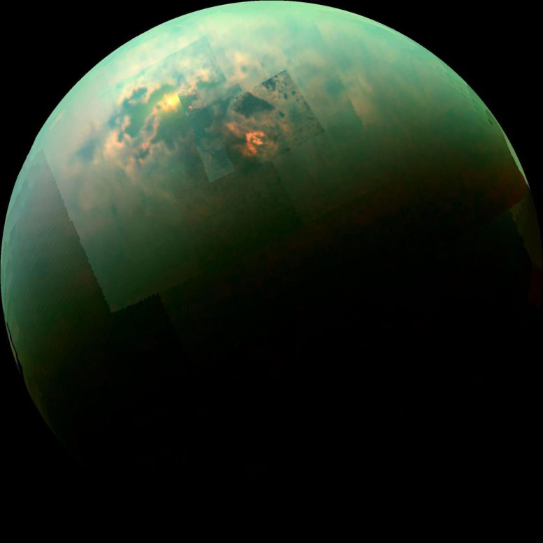 美国宇航局设计潜艇探索土星的月亮泰坦的碳氢化合物海