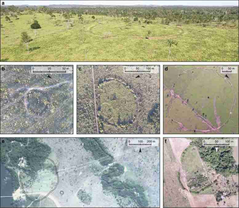 考古学家揭示了亚马逊隐藏的人口的证据