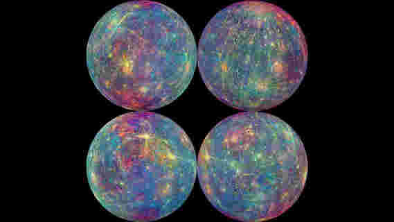 MicroMeteoroid Showers对水星的薄大氛围产生了重大影响