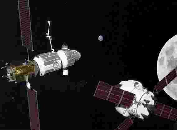 月球轨道平台 - 网关将延长人类存在于深度空间