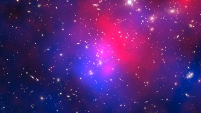 银河系中最古老的星星为暗物质提供了线索