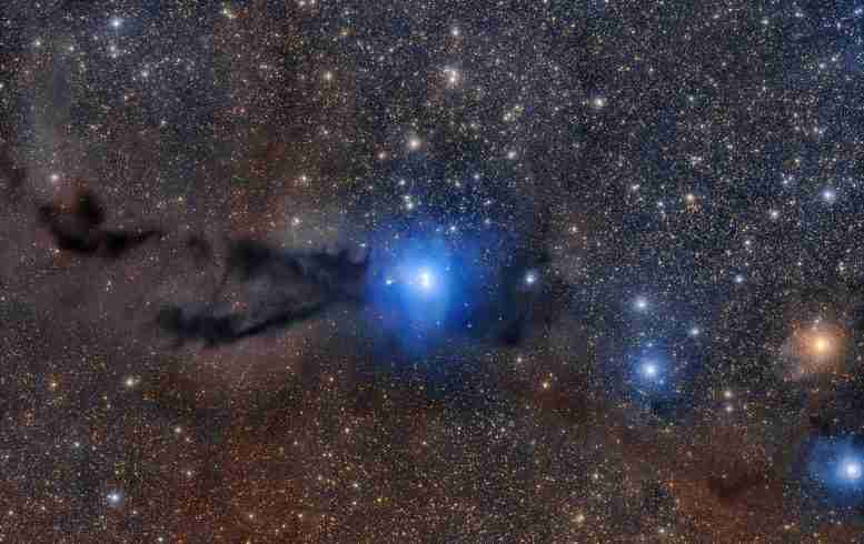 ESO观看星云形成地区狼疮3，迄今为止最详细的图像（4K UHD视频）