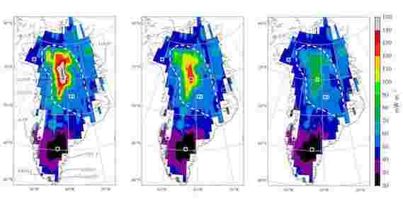 机器学习有助于预测格陵兰岛的地热通量