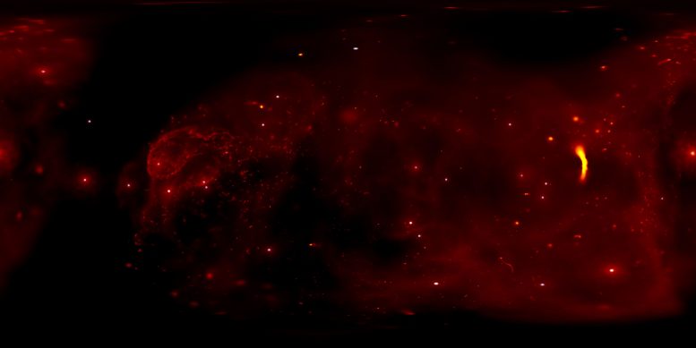 新的可视化允许观众探索银河系的中心