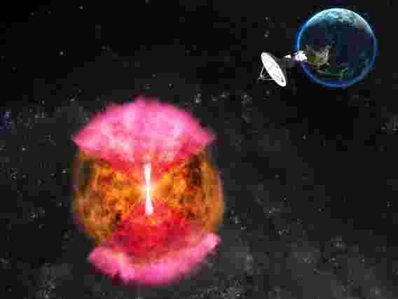 中子星合并GW170817为天文学家创造了新的奥秘