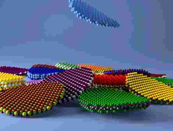 科学家识别超过1000种纳米技术的2D材料