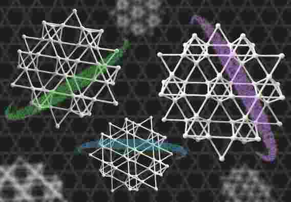 物理学家发现的新量子电子材料