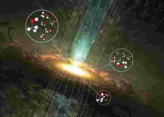 天体化学家发现如何使用甲醇测量太空中的磁场