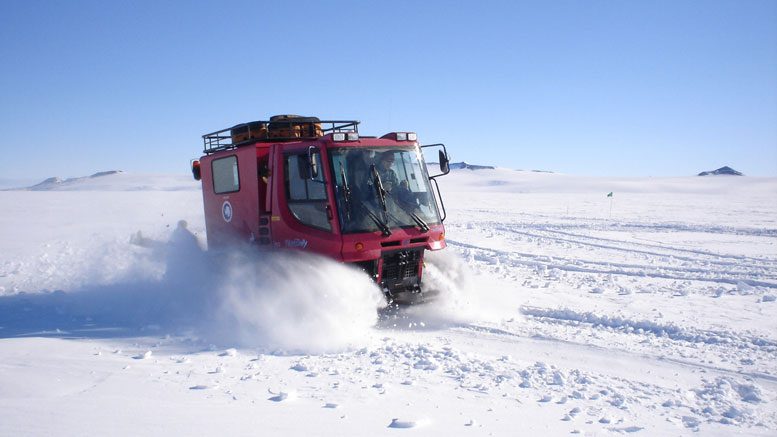 美国宇航局的科学家将调查未开发的南极冰层
