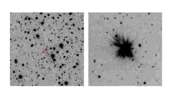天文学家认为这是有史以来最明亮的白矮星爆发之一