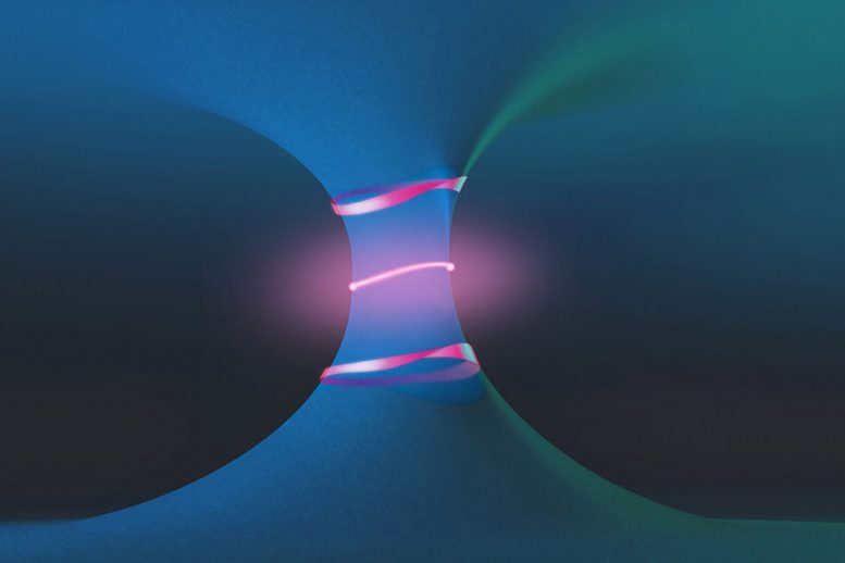 科学家观察到光子晶体中的新奇异象