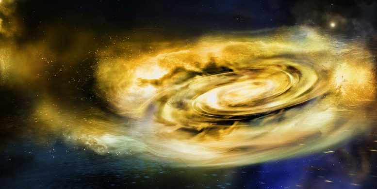 新的研究揭示了大规模转移到黑洞