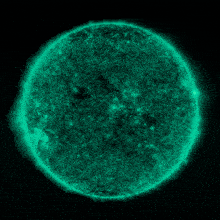 美国宇航局的太阳能动力学天文台斑点是月经运输