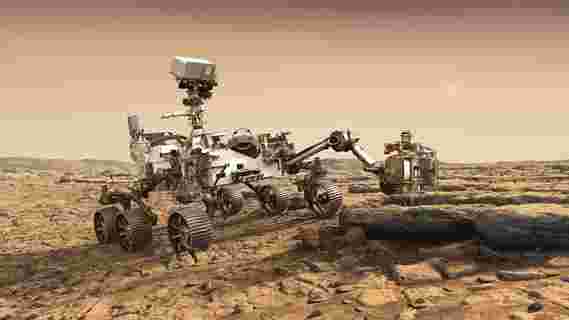 美国宇航局开始建设火星2020 rover