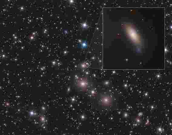 哈勃望远镜在我们的宇宙后院发现古代“遗物银河”