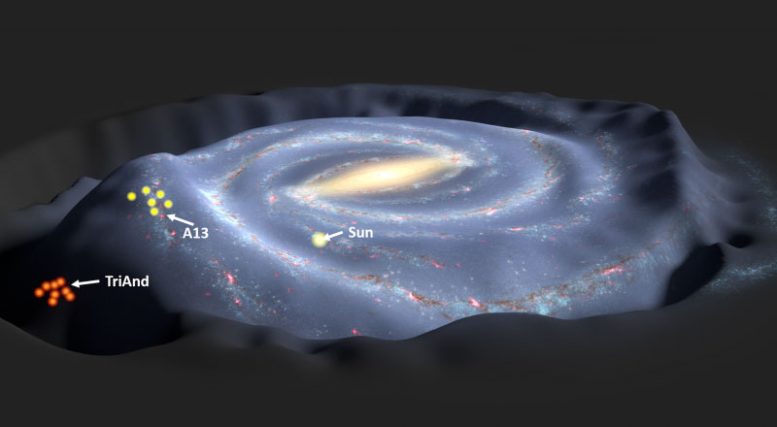 天文学家对银河系周围的星星发出令人震惊的发现