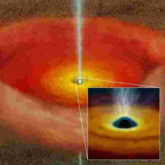 天文学家揭示了在无线电响亮的Quasars中更高的黑洞旋转的证据