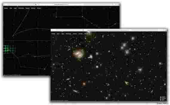 来自Subaru Telescope HSC Viewer的第一个数据集发布到公众