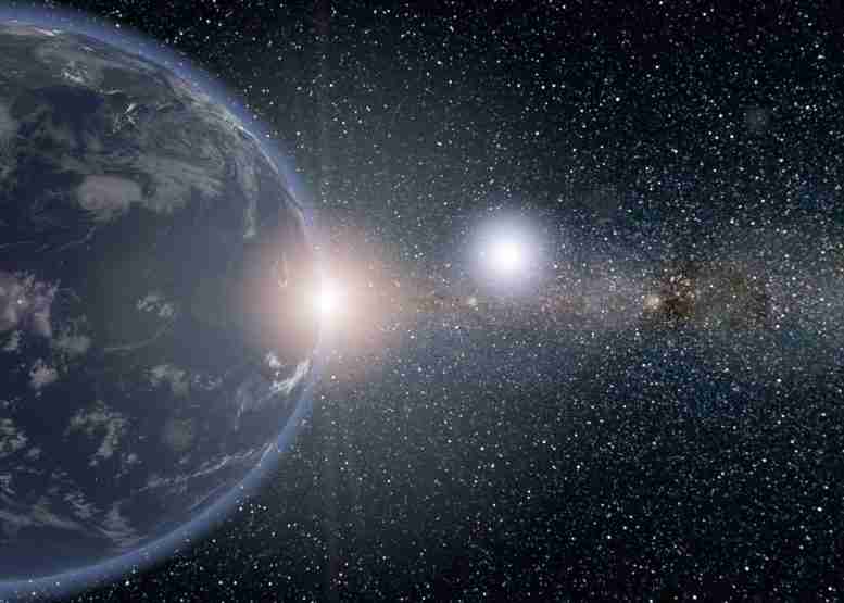 '巨头'行星如何影响附近世界的居住地