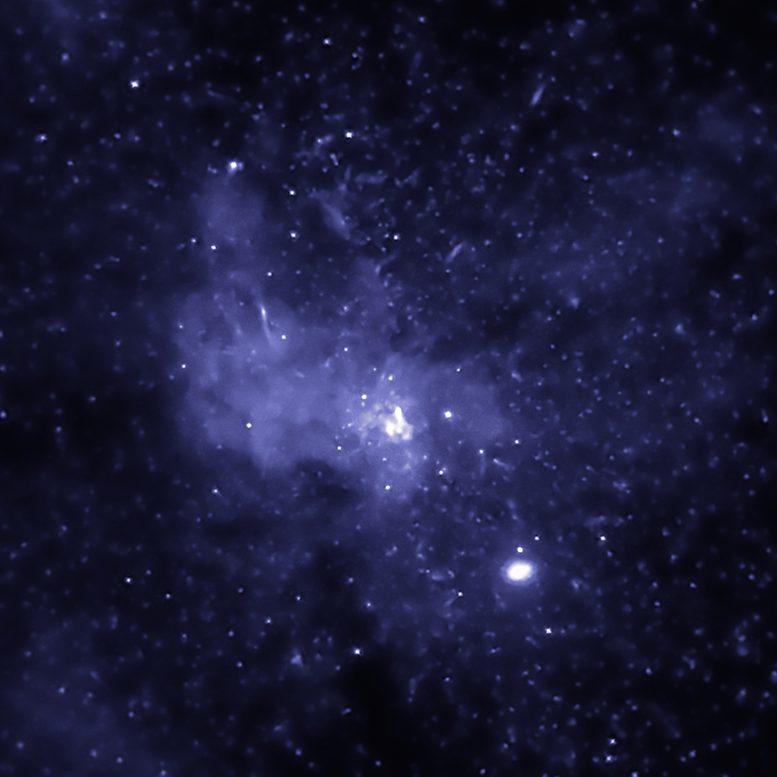 Chandra观看黑洞赏金在银河系中