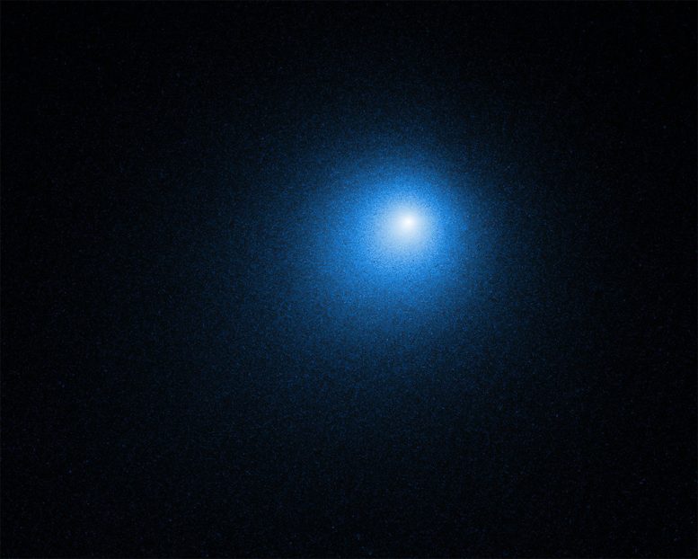 哈勃望远镜和SOFIA仔细观察了彗星46P
