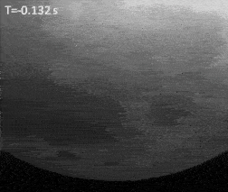 Neliota项目视图闪烁在月球表面上