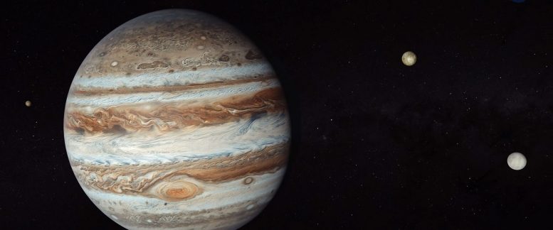 NASA ScienceCasts：木星的新科学与图像