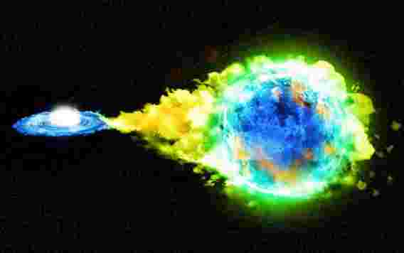科学家发现为什么一些超新星爆炸产生更多锰和镍