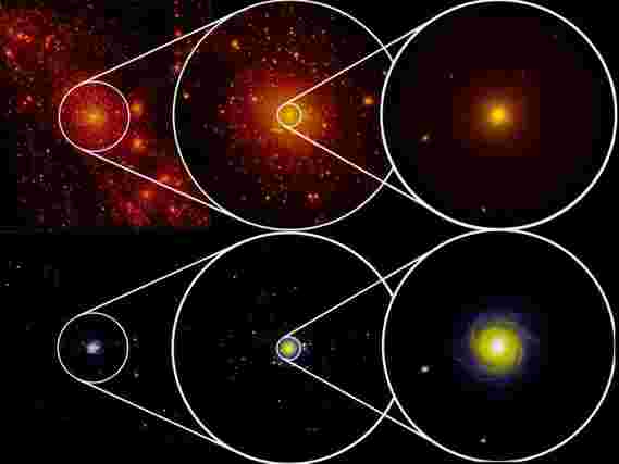 银河系测试设置为澄清暗物质的存在