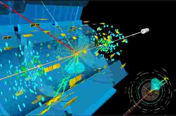 ATLAS实验观察到希格斯玻色子的衰变特征