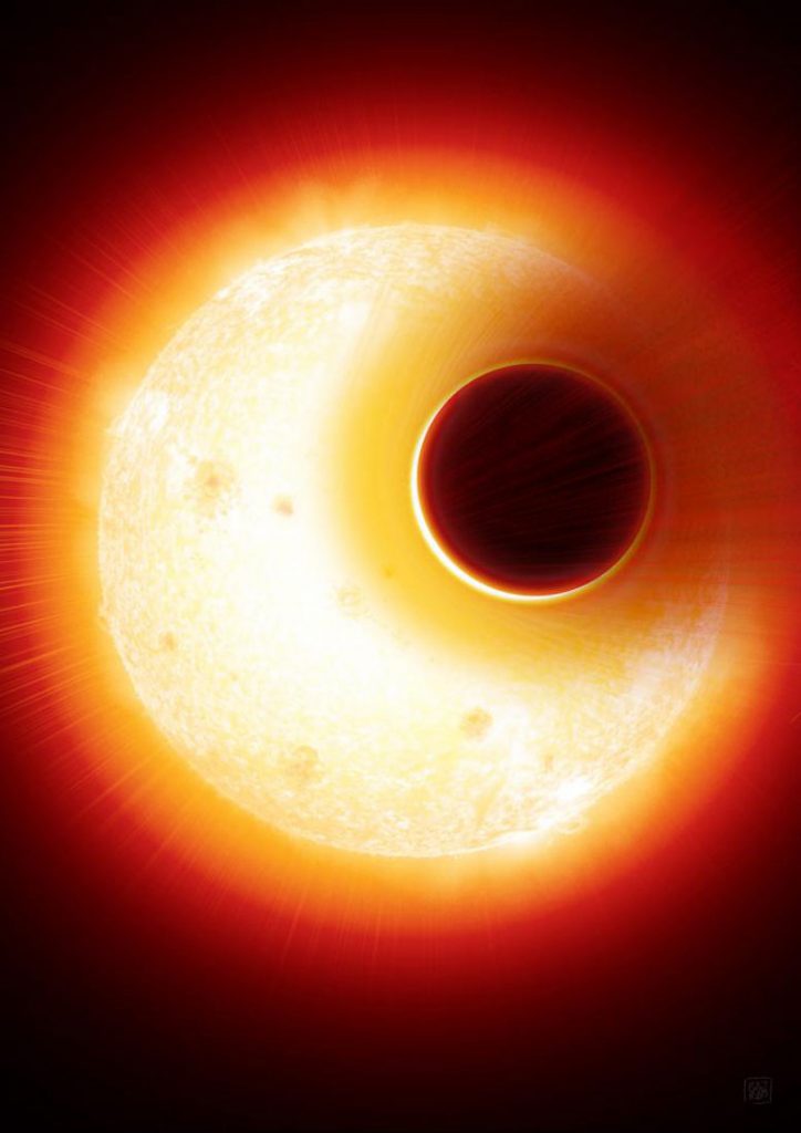 天文学家在Cygnus星座中发现氦鼻球