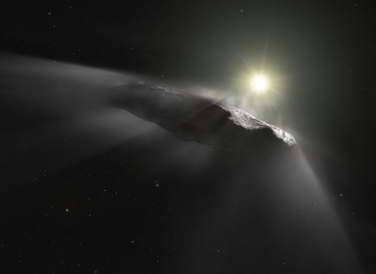 天文学家确定'Oumuamua的起源地点