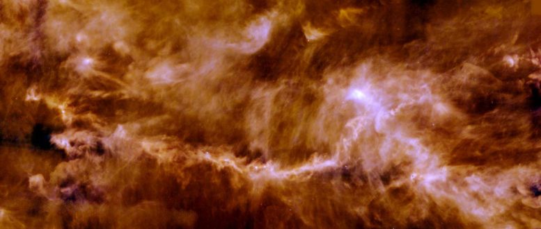天文学家发现隐藏在尘埃中的未知宝藏