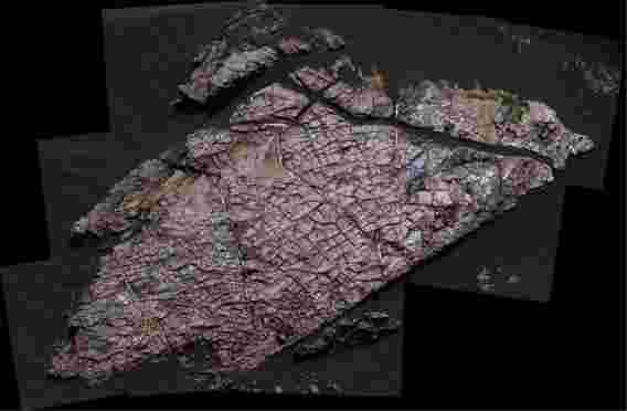 干燥裂缝提供了火星上水的证据