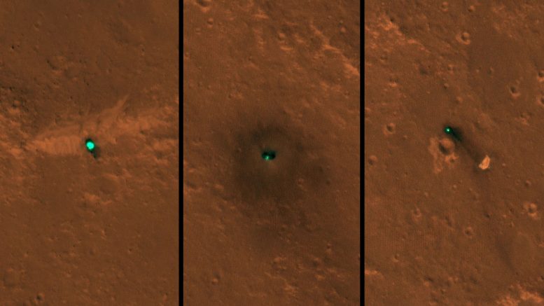 Hirise观点Insight Lander在火星地面