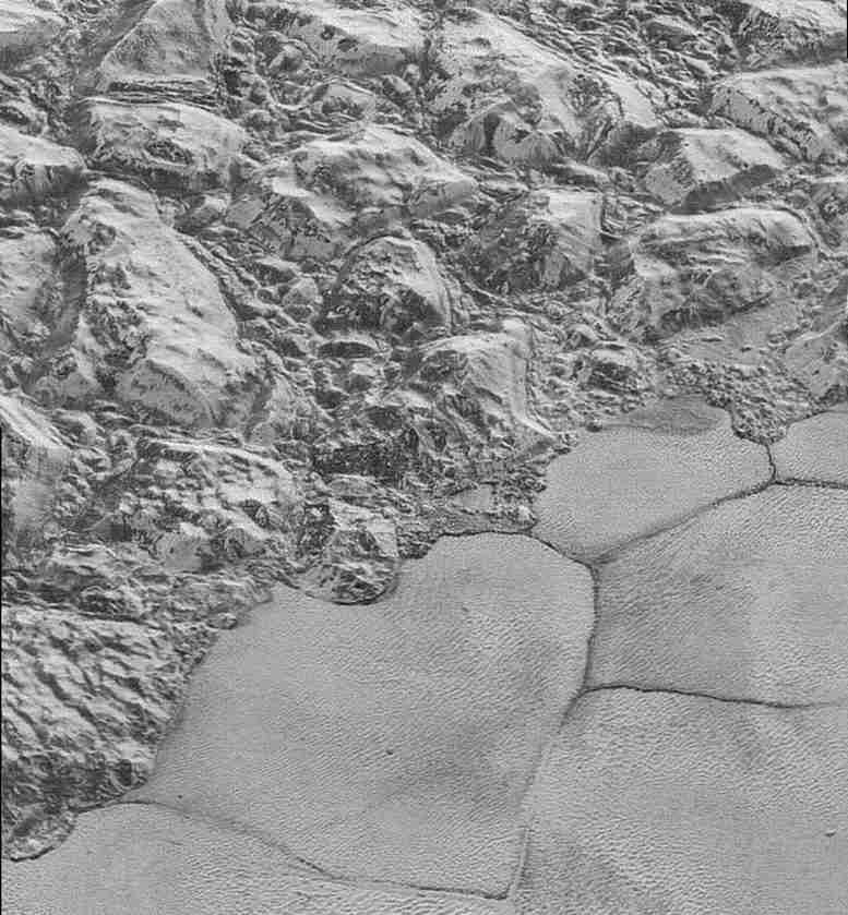 在冥王星上新发现的沙丘揭示了一种多样化和动态的矮星球