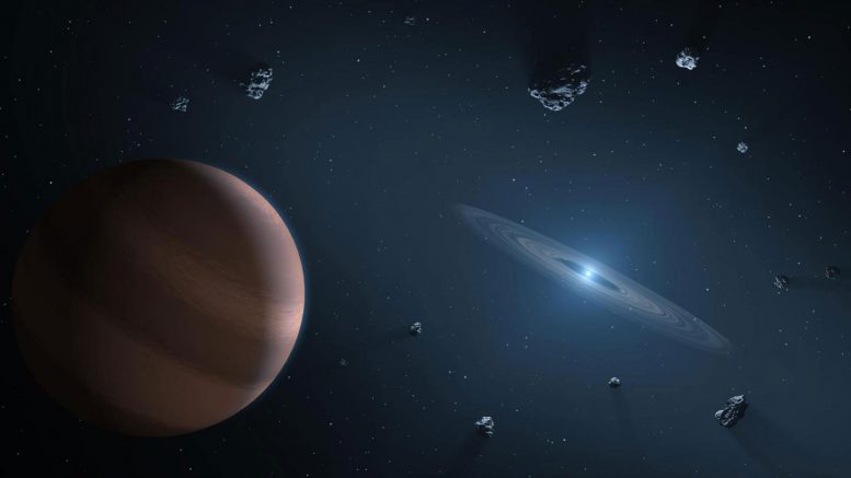 天文学家在18个不同的行星系统中找到类似的地球元素