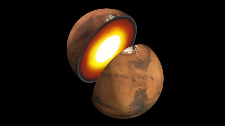 'marsquakes'可以透露关于火星地壳，地幔和核心的新细节