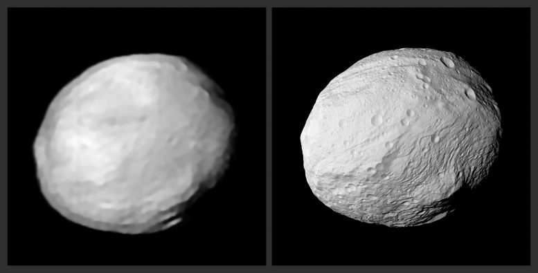 本周的ESO图像 -  Vesta的新球形视图