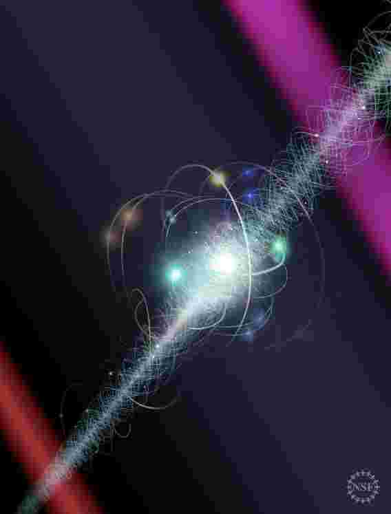 ACME协作设定未被发现的子原子粒子的大小限制