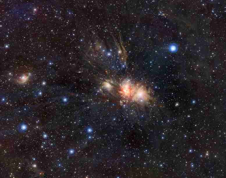 查看ESO捕获的一些最佳恒星的最佳图像