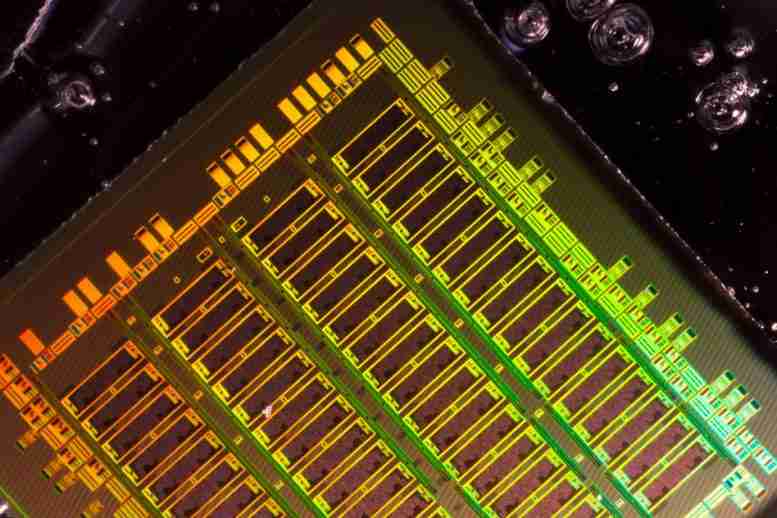 用硅纳米电子学将光子仪集成到芯片设计中